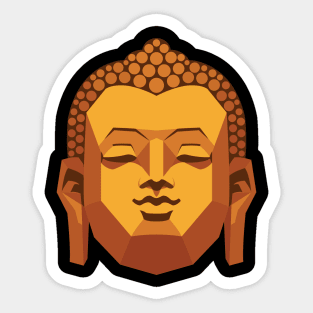 Buddha Sticker